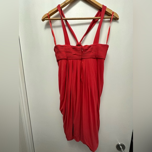 Red bcbg dress, xxs - Picture 2 of 5